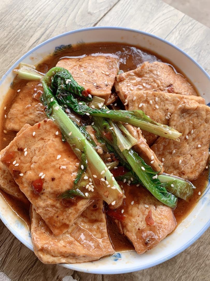 无敌好吃的香煎豆腐