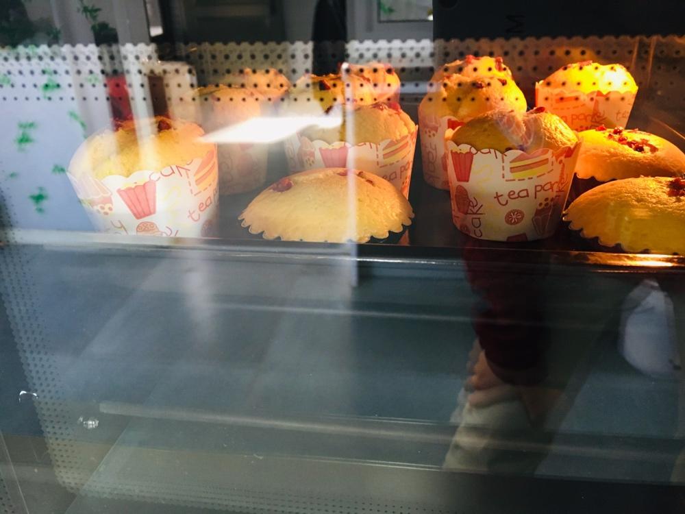 软绵绵戚风纸杯蛋糕