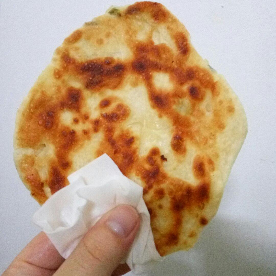 自制葱油饼