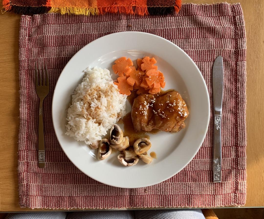 照烧鸡腿 Teriyaki Chicken