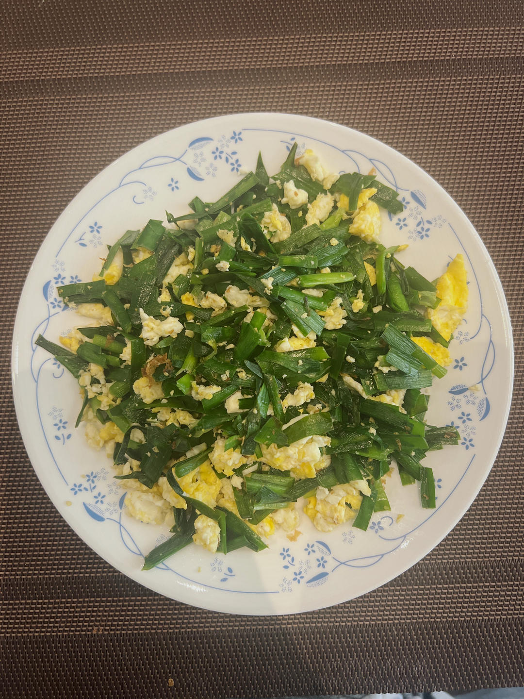 清炒韭菜