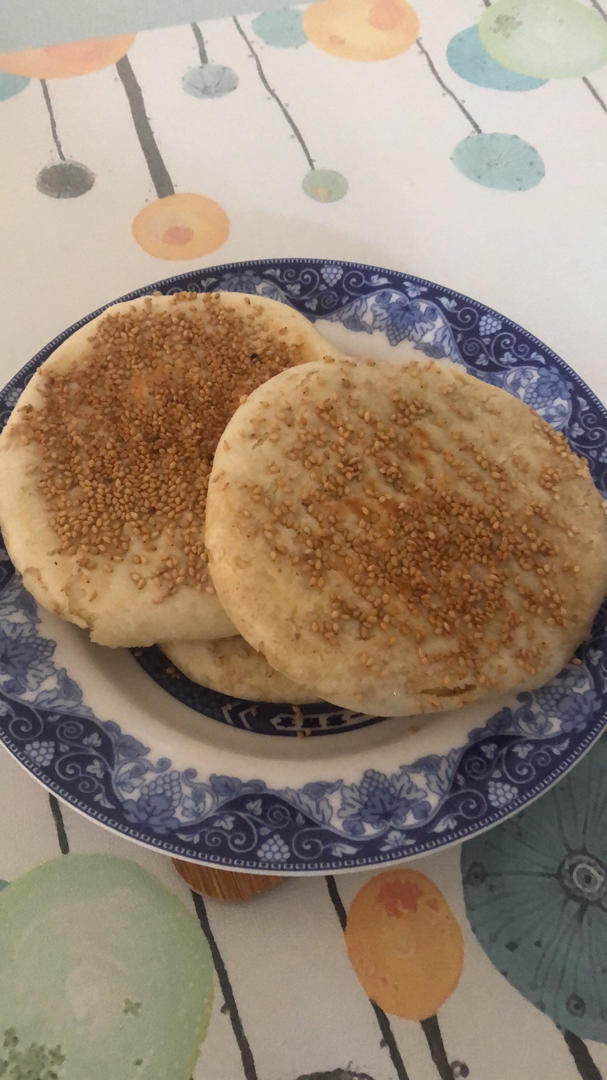 椒盐千层饼（发面）