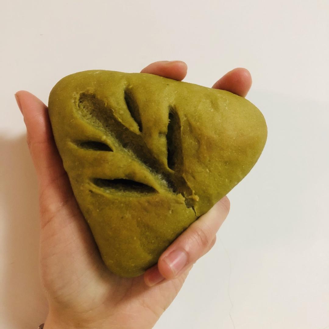 抹茶蜜豆乳酪软欧