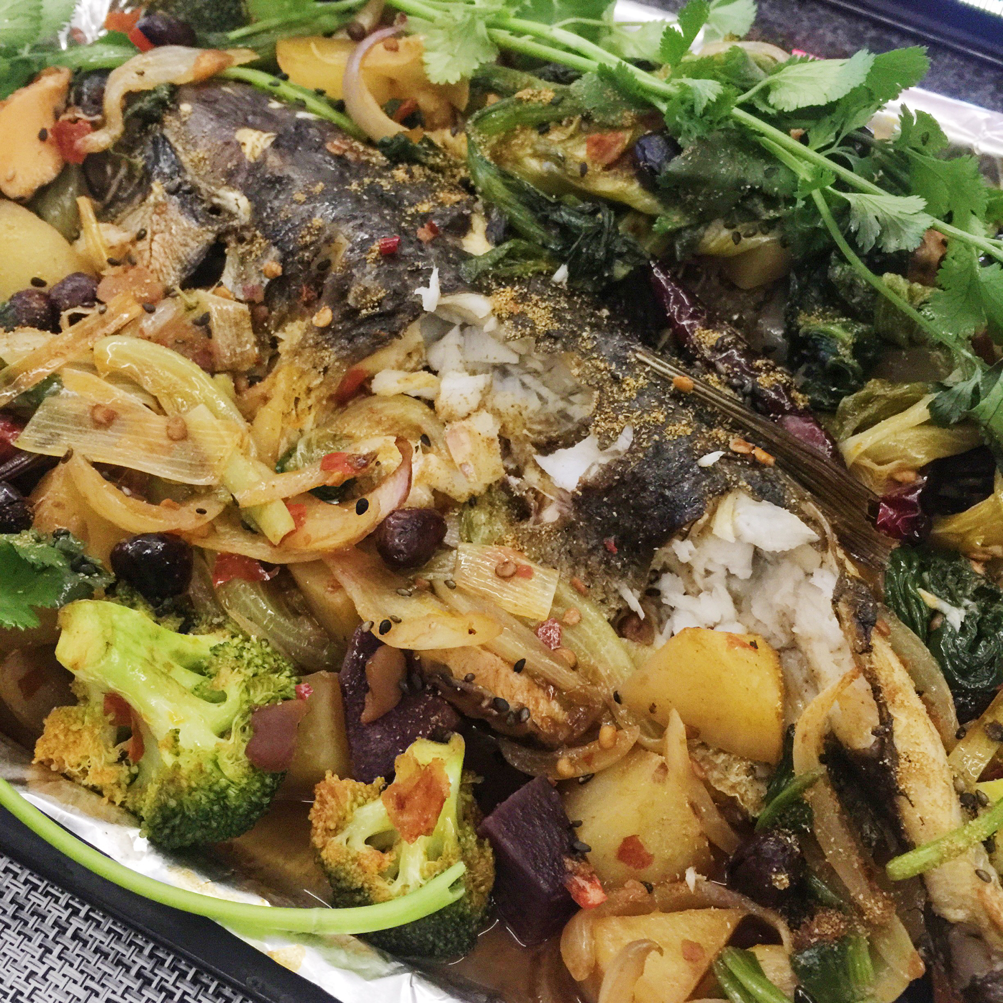 香辣烤鱼-烤箱版