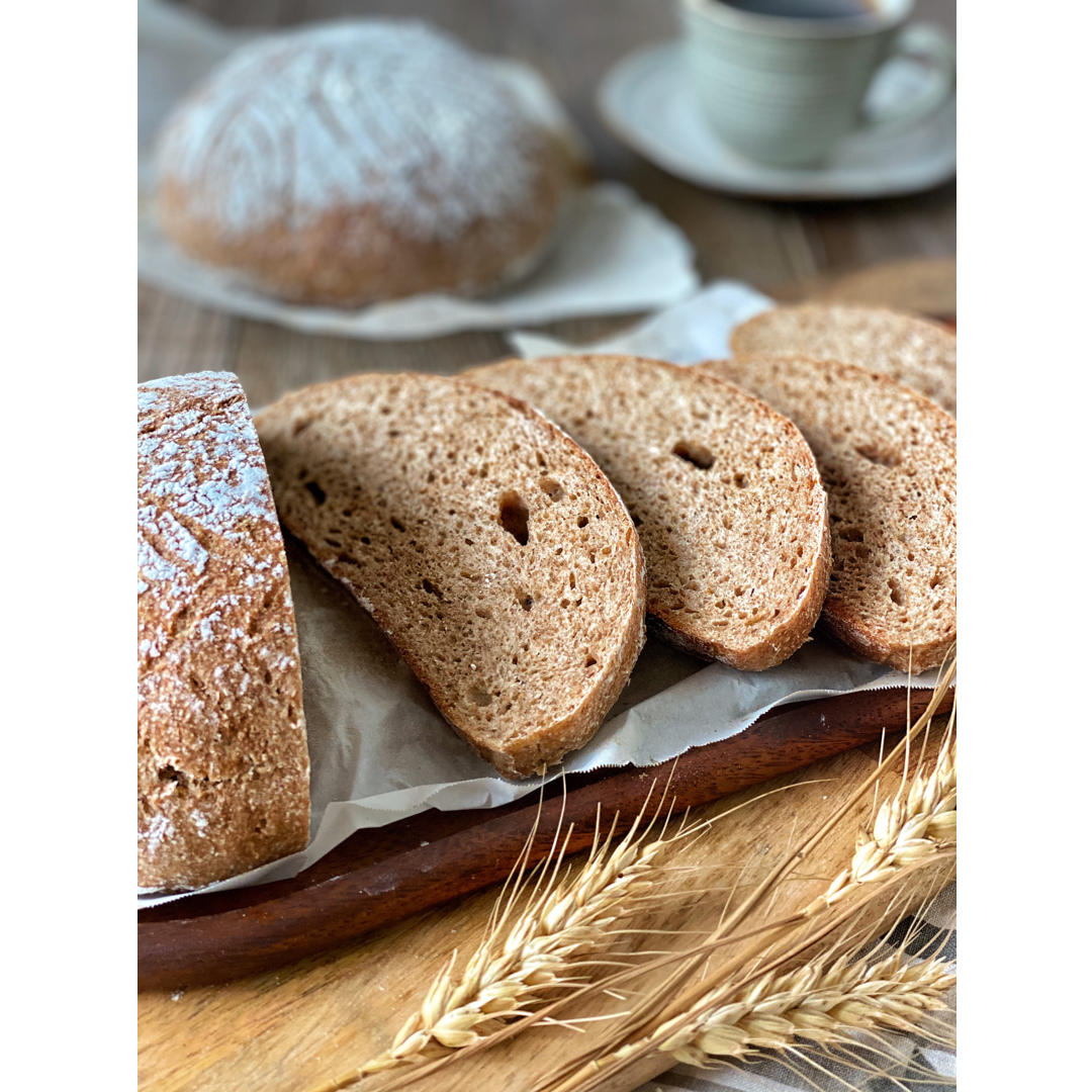 低糖超柔软全麦面包|附多种花样吃法