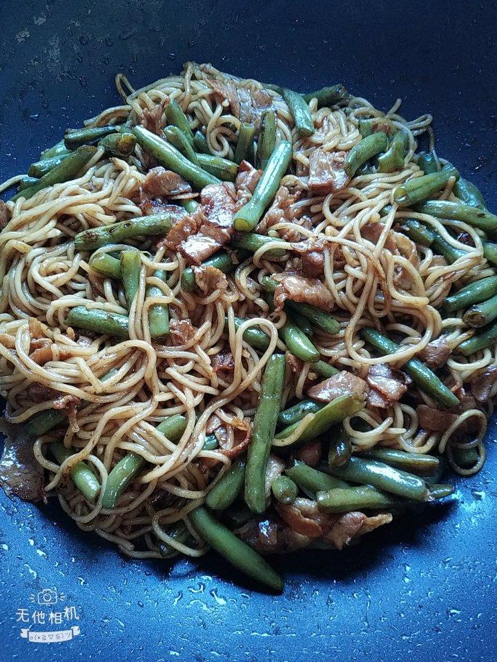 妈妈的味道-河南蒸面条（豆角焖面/卤面）