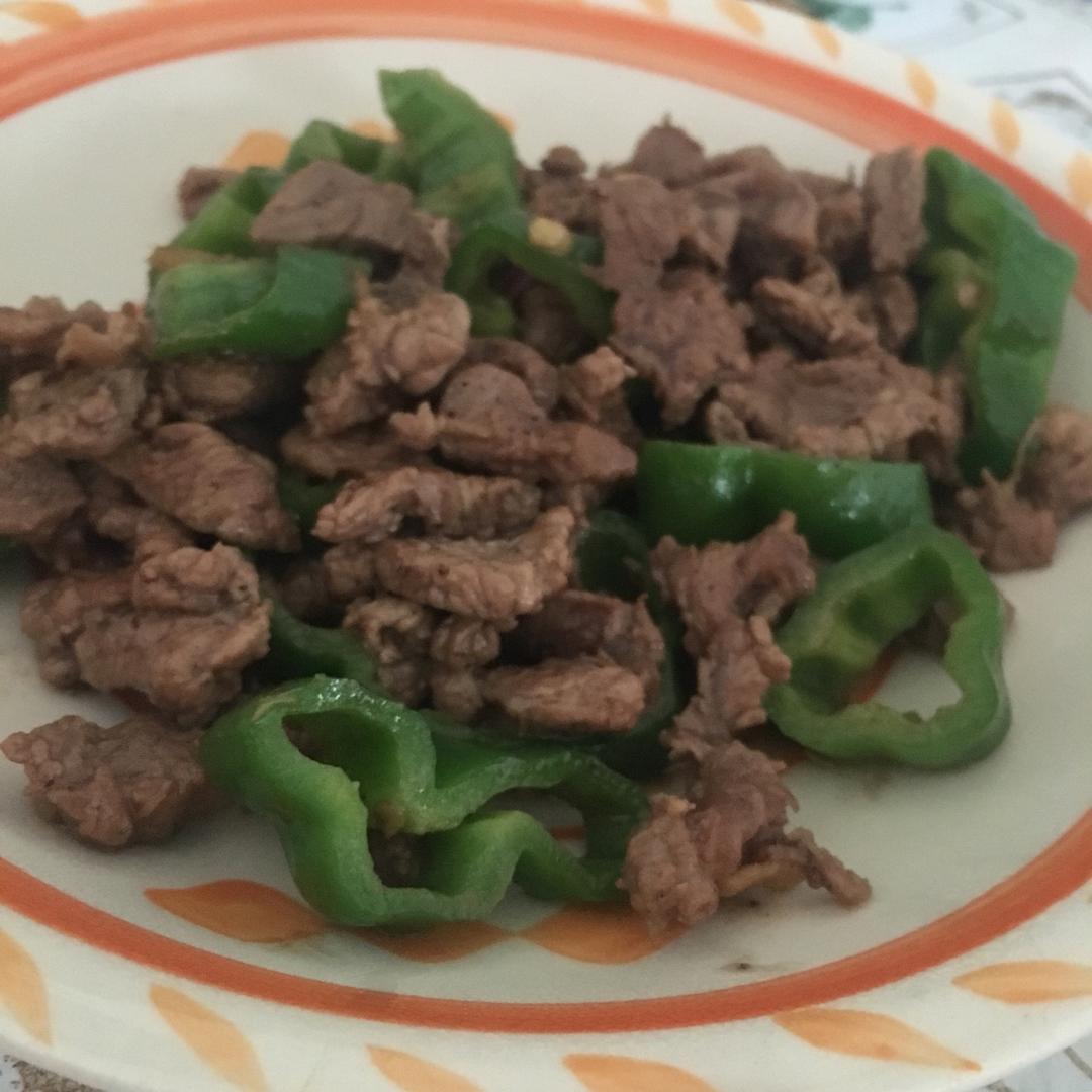 小炒牛肉