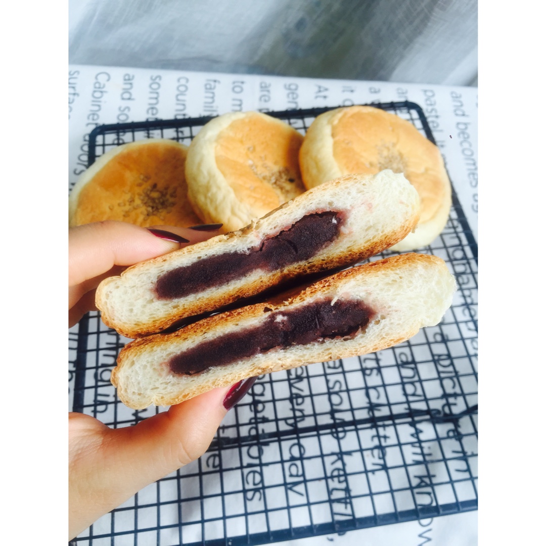 日式红豆包