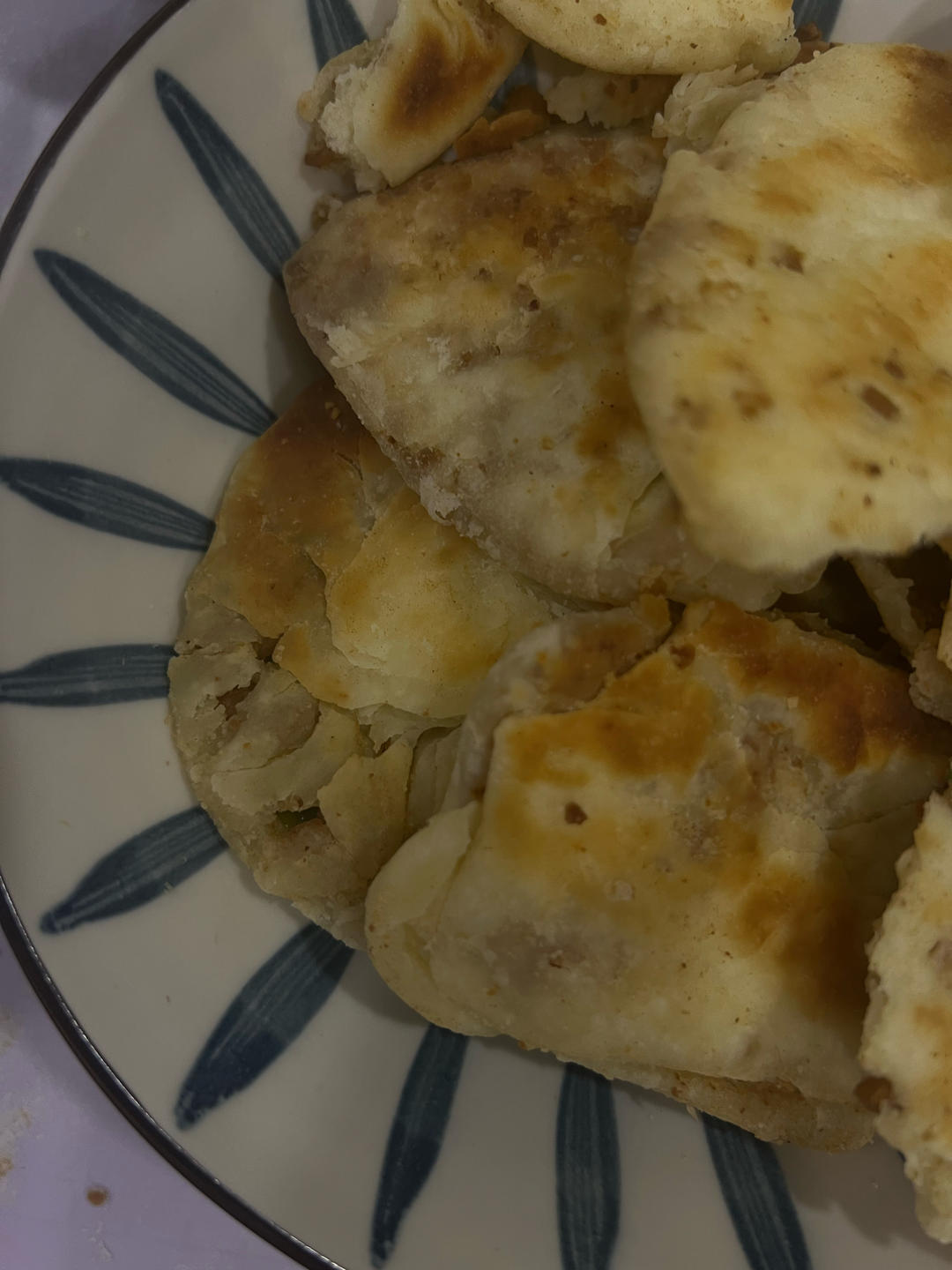 鲜肉饼