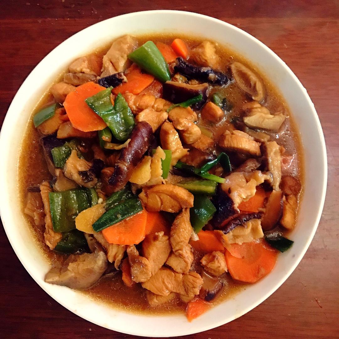 秒杀饭馆味道的【黄焖鸡米饭】