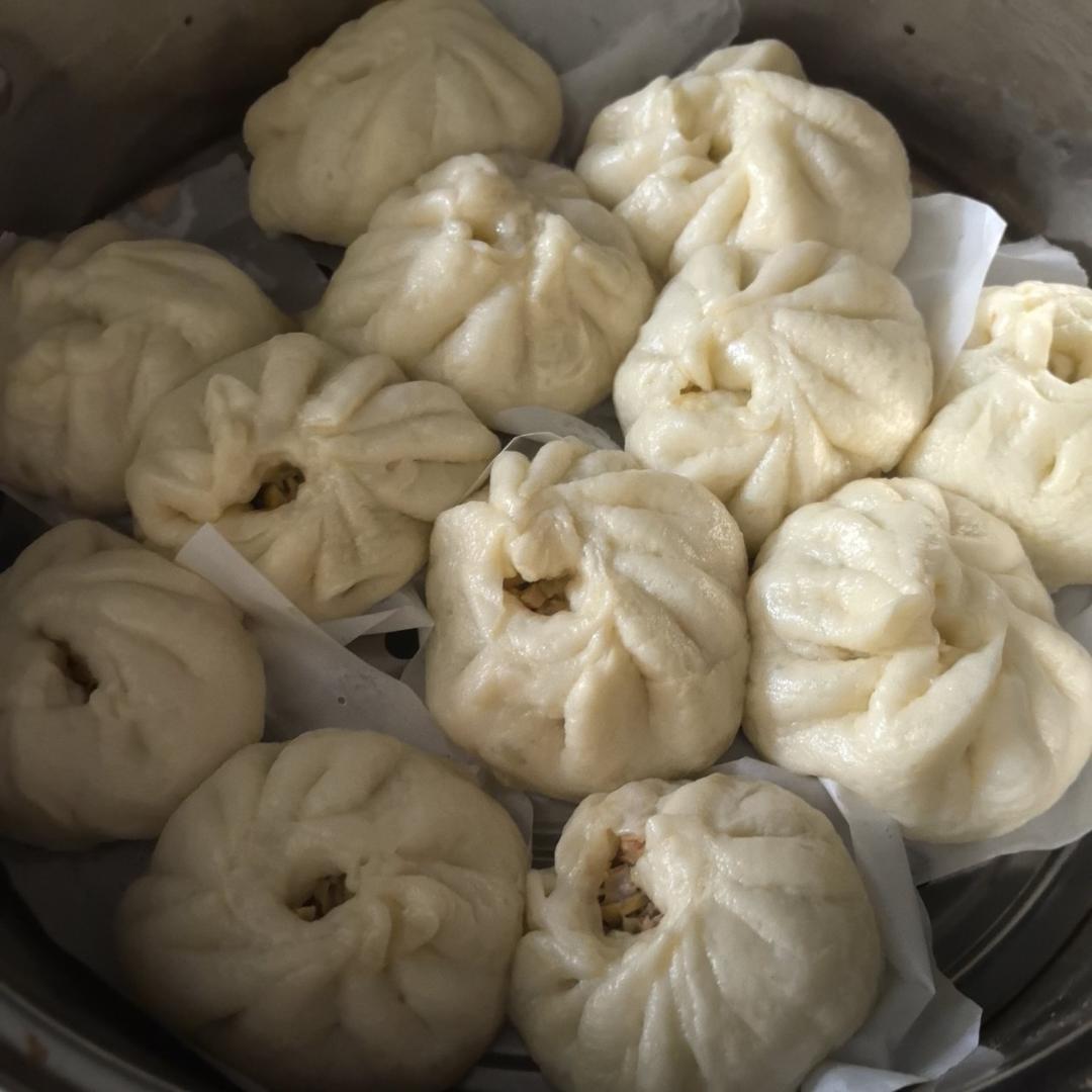 松软好吃的包子皮