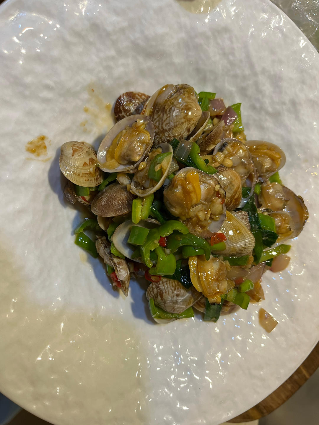 5分钟快手菜❗️秒杀路边摊爆炒花甲～好吃到爆