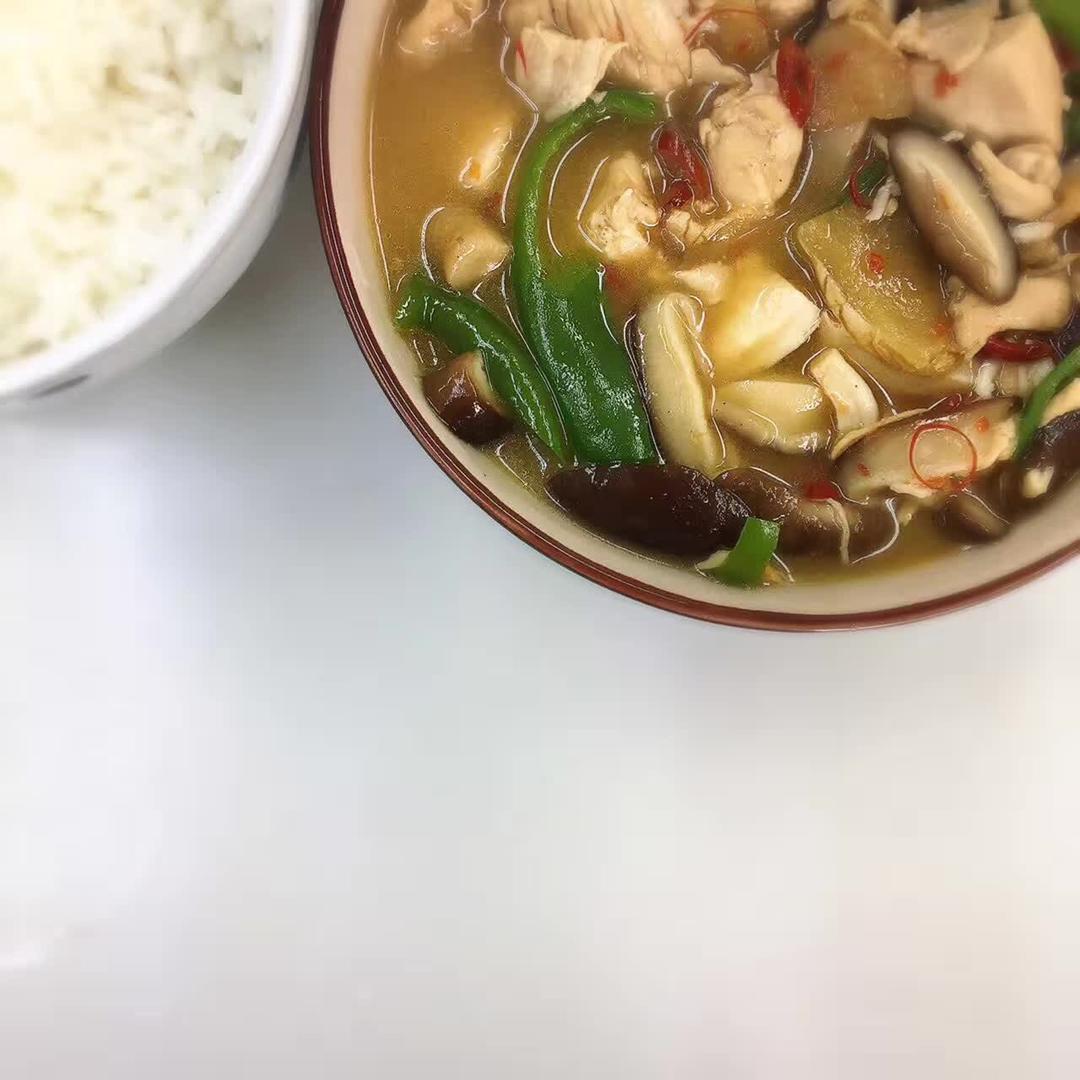 秒杀饭馆味道的【黄焖鸡米饭】