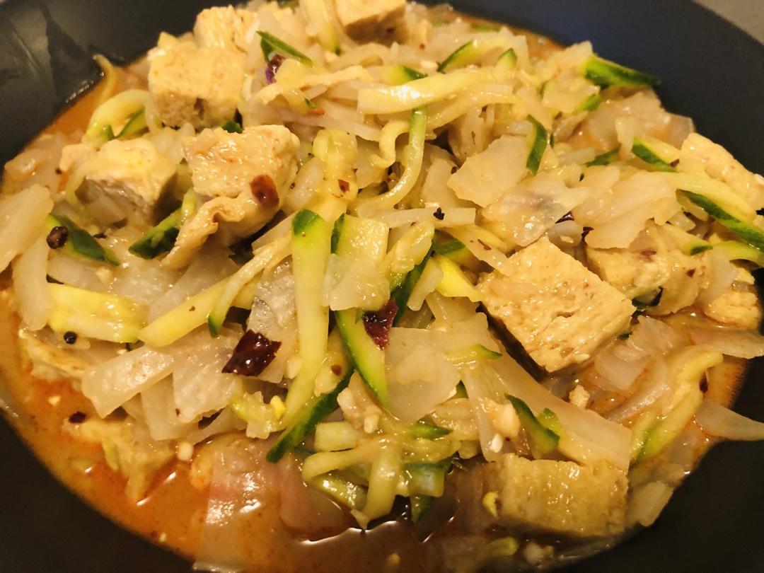 凉皮-家庭自制（告诉你自己做更劲道的秘诀）