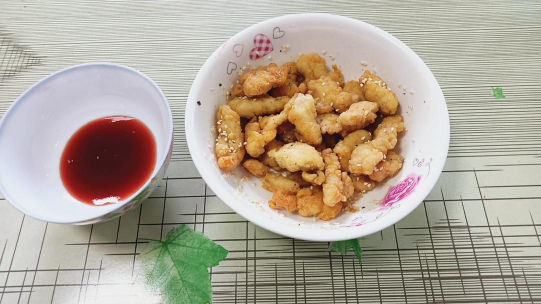 盐酥鸡（鸡胸肉）😍