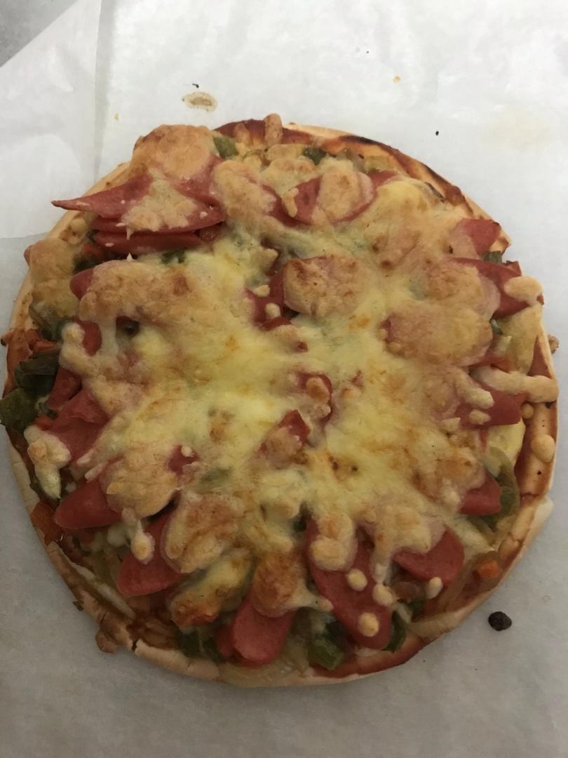 8寸纯手工什锦披萨