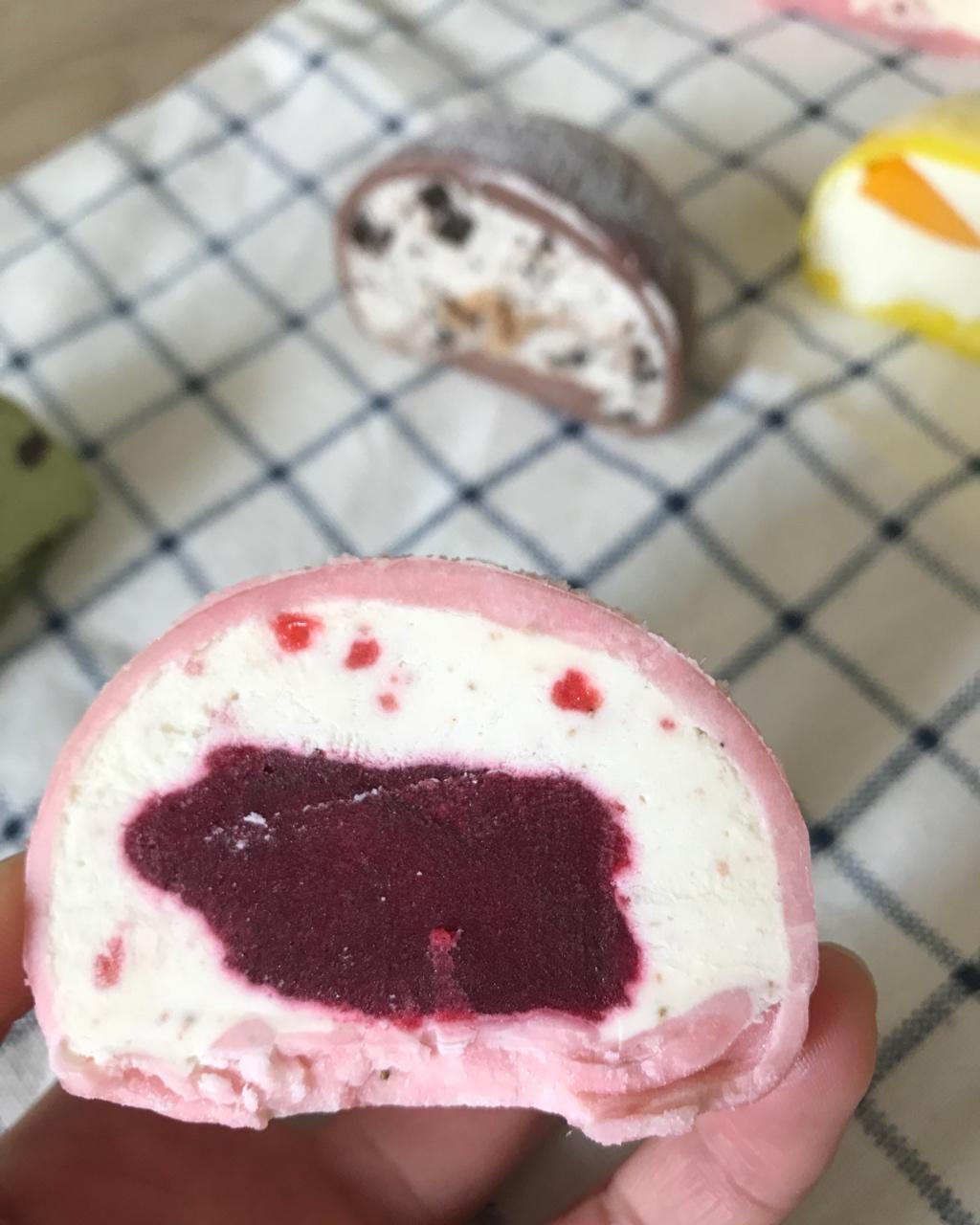 冰激凌雪媚娘，水晶雪媚娘，冷冻隔夜不硬方法一贴打包