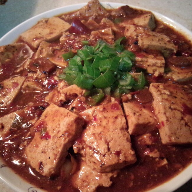 麻婆豆腐