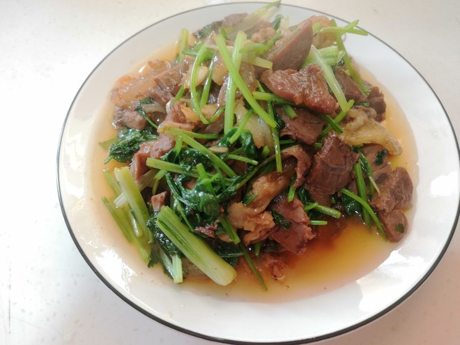 【回锅凉片的做法步骤图,回锅凉片怎么做好吃】慕容食光_下厨房