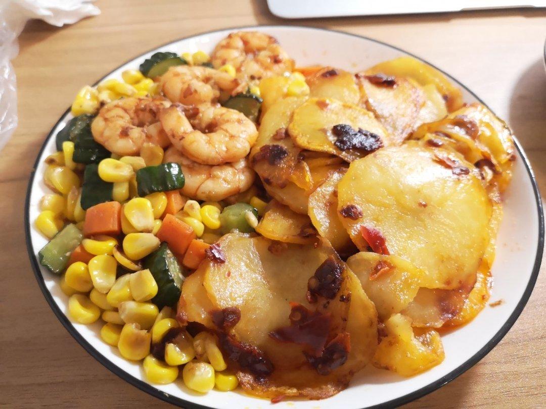 香煎土豆片（下饭神器）