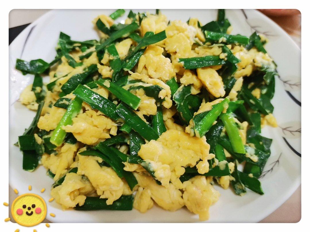 快手又好吃的韭菜炒鸡蛋