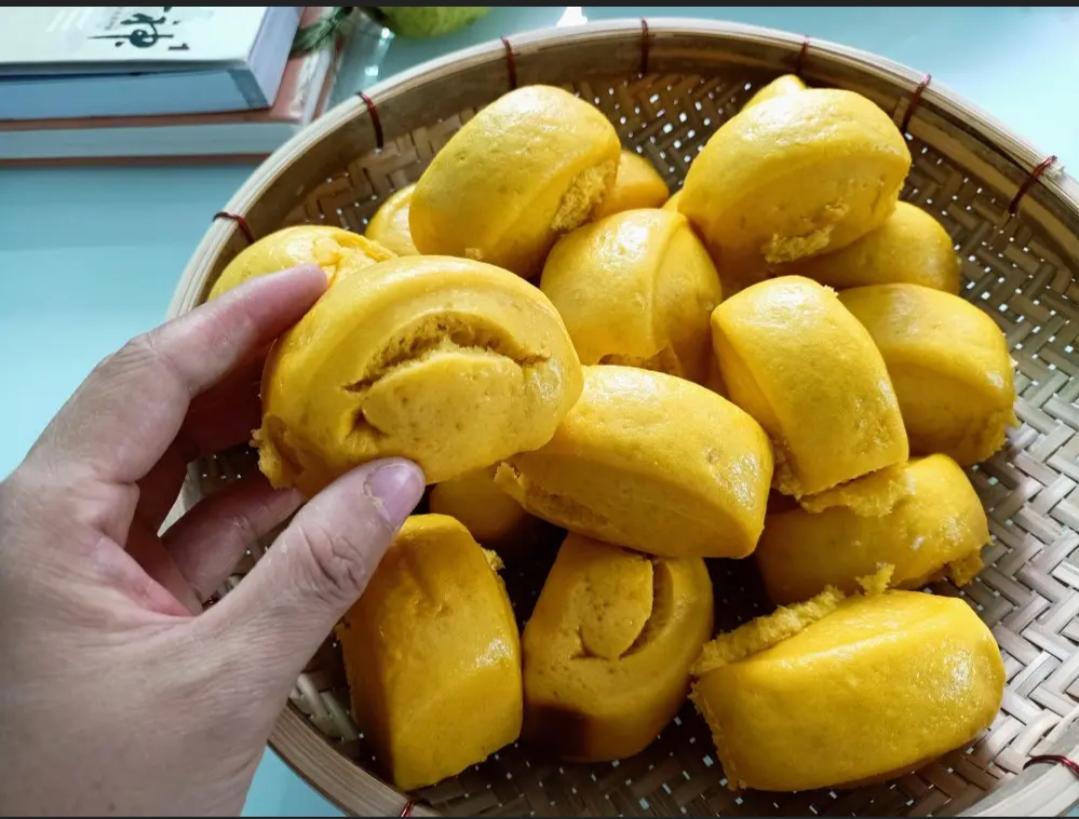 南瓜馒头