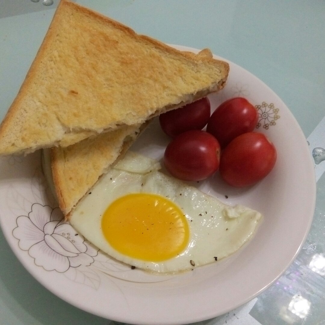 花生酱香蕉飞碟三明治