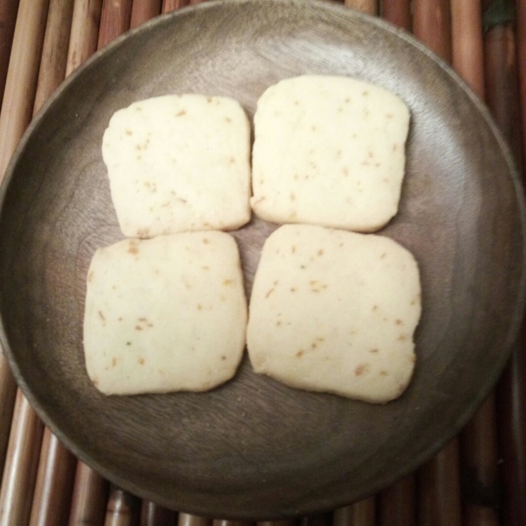 香橙饼干