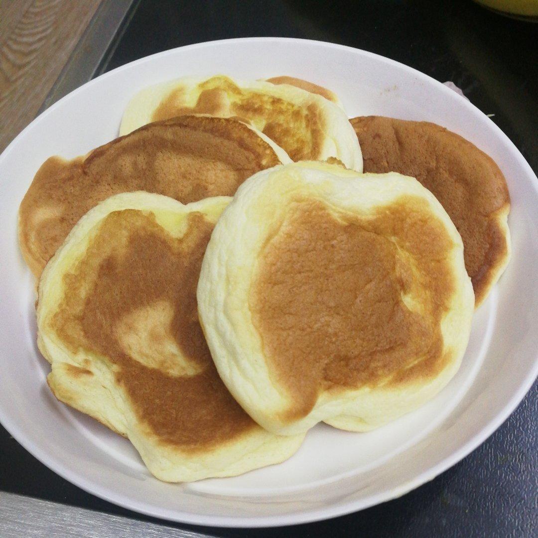 （视频）舒芙蕾松饼、日式松饼