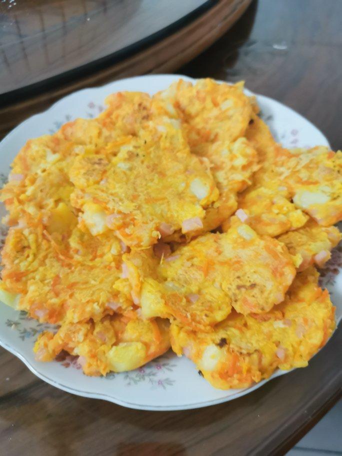 爱不释口的 土豆饼