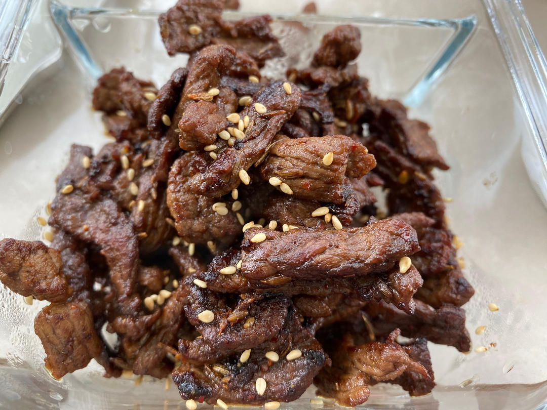 又香又嫩的小炒牛肉（巨好吃，手残党也能做）