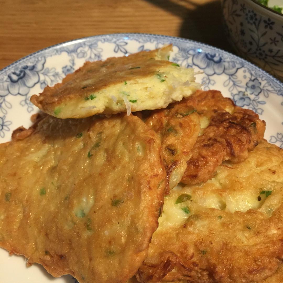 5分钟快手南京平民小吃—油端子（萝卜丝饼）