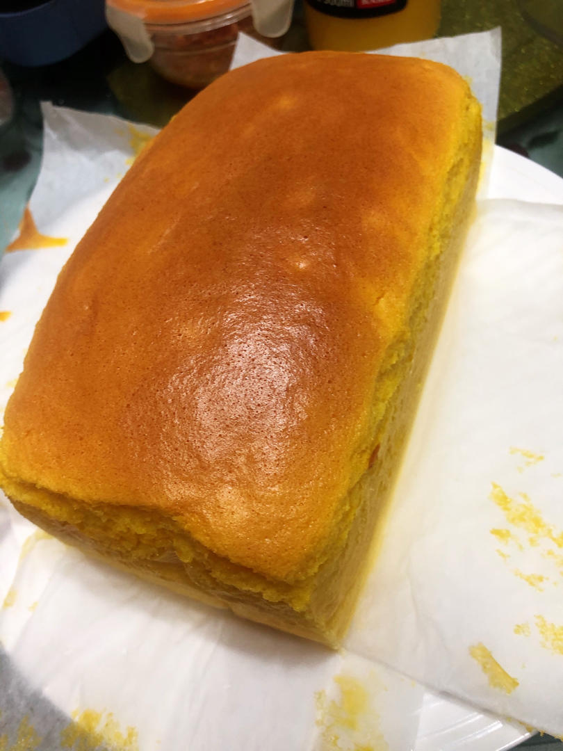 抖臀芝士古早蛋糕！不是吐司！！！