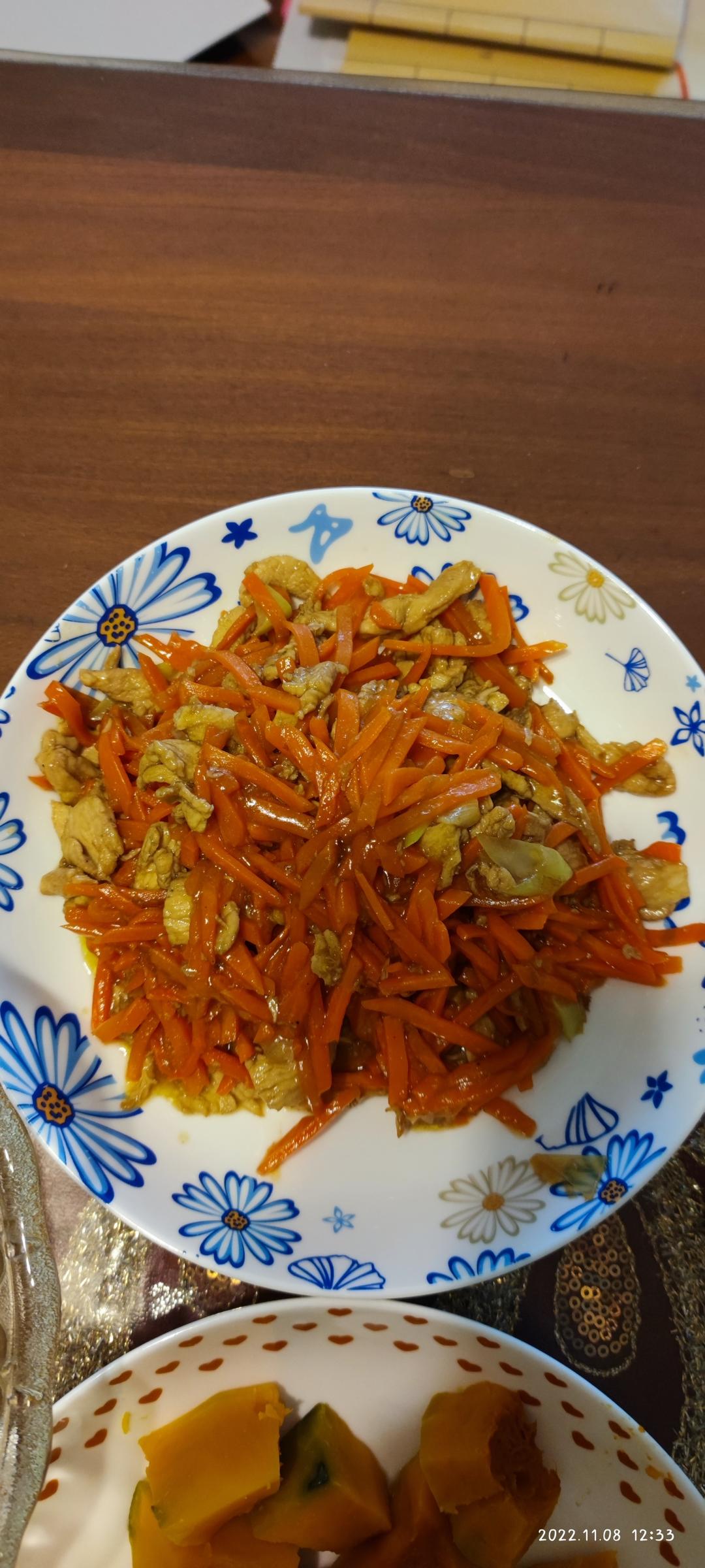 无敌下饭低脂鸡胸肉版鱼香肉丝