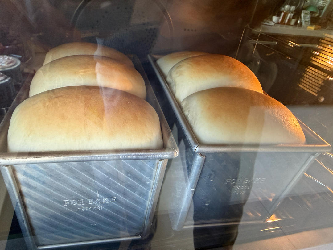 100%冷藏中种北海道吐司2.0版