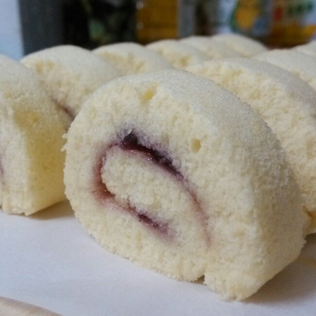 戚风蛋糕卷