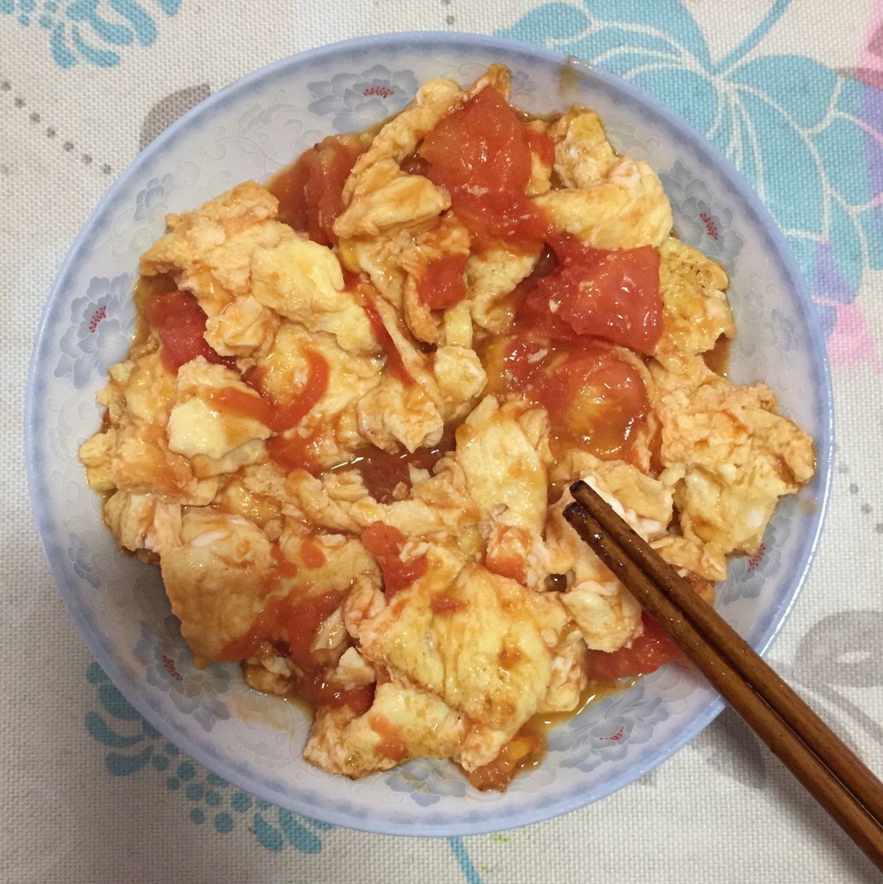 蕃茄炒蛋
