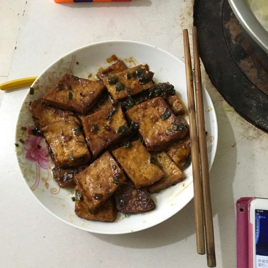 ✨香煎豆腐✨