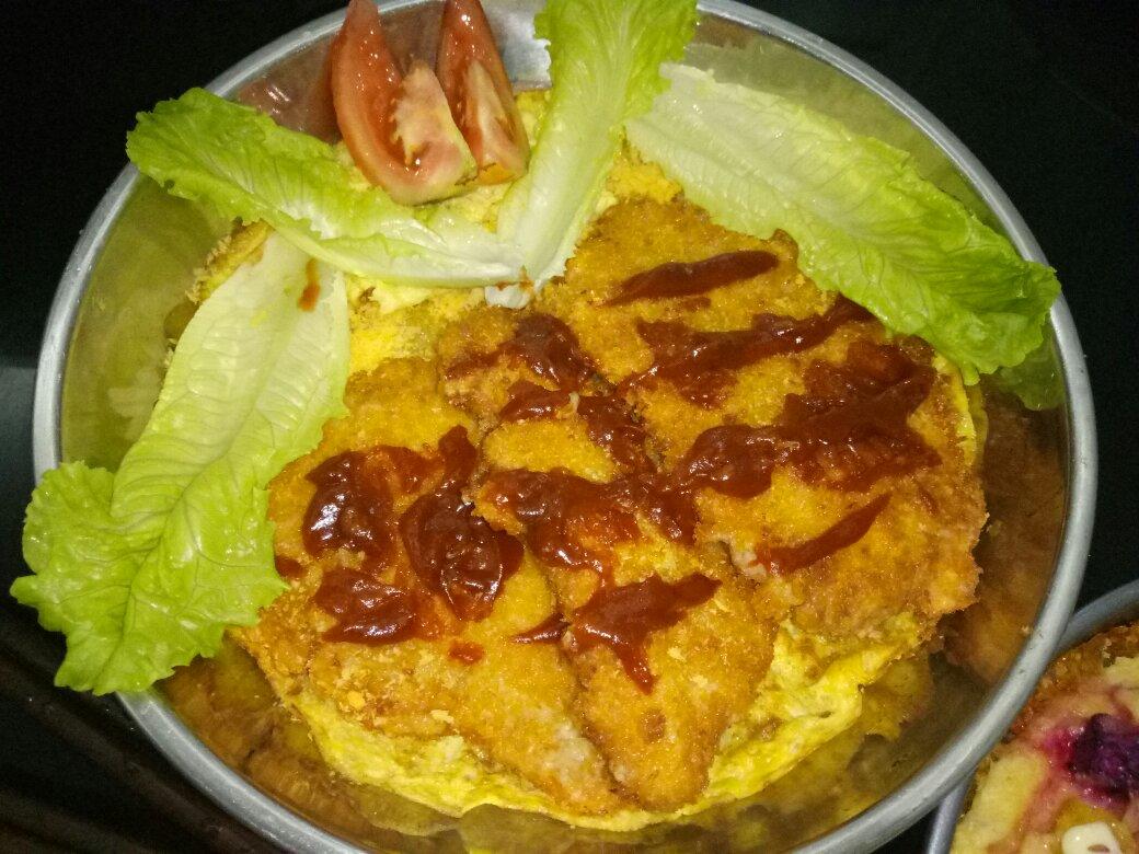 超级简单-改良简易炸猪排