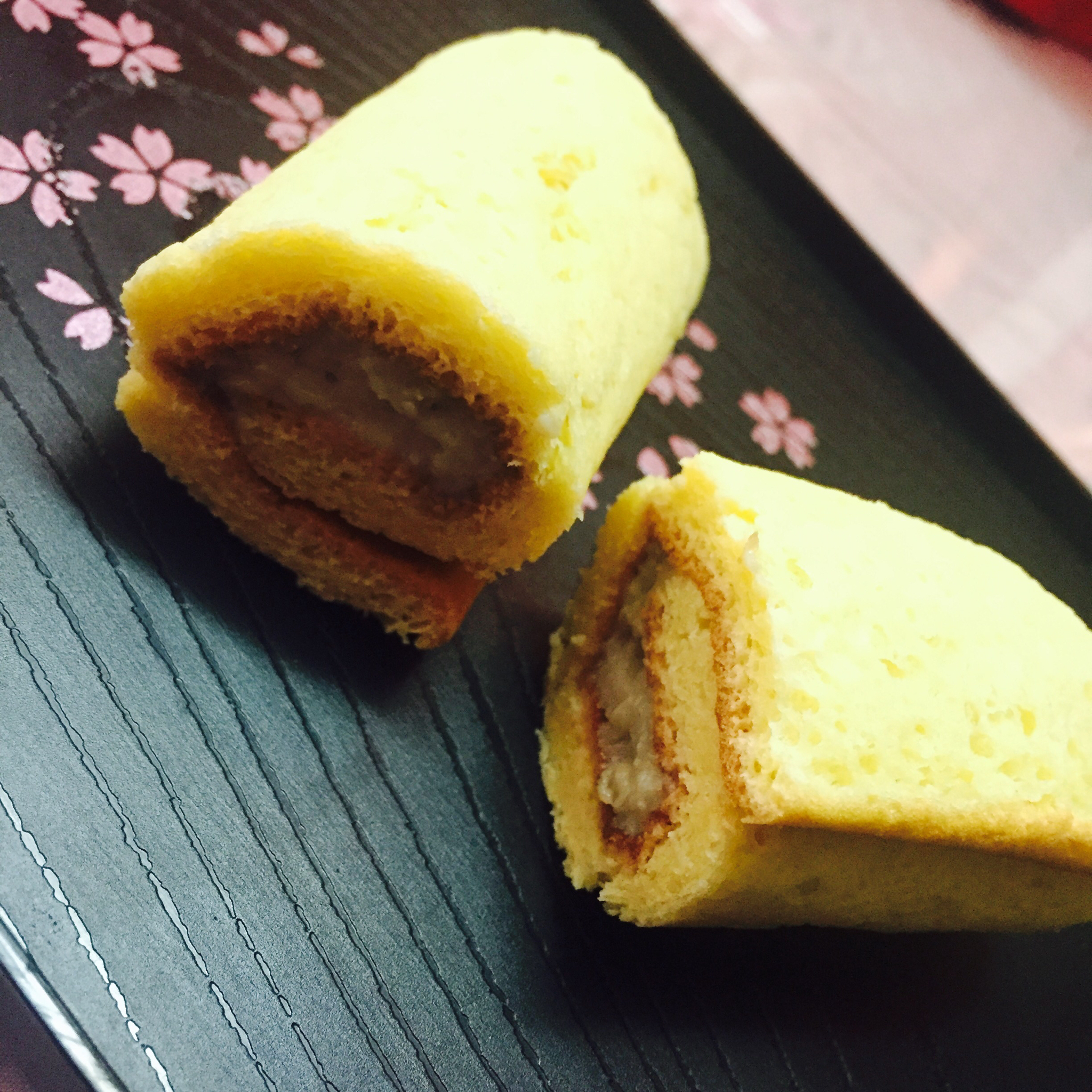 东京香蕉蛋糕