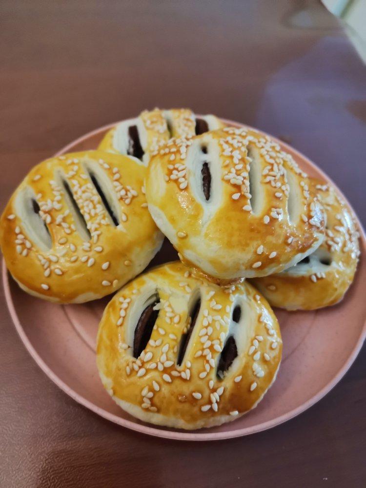 紫米馅老婆饼超快手（不用出膜不用醒面）