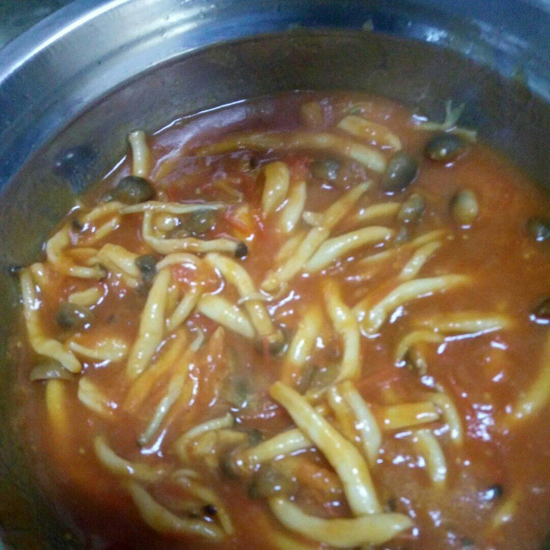 茄汁蟹味菇