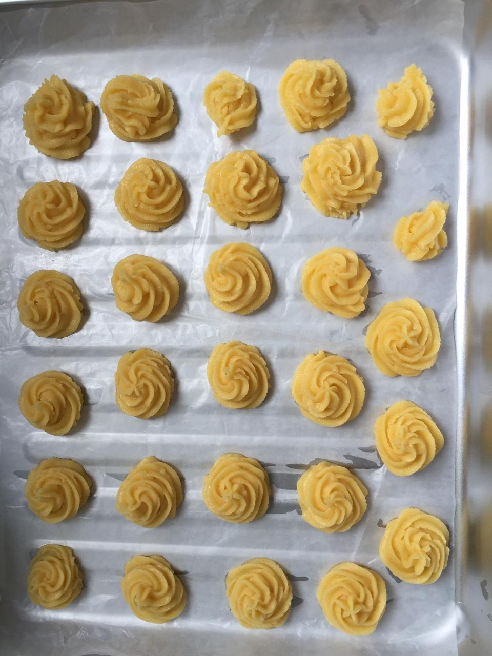 《Tinrry+》酥到掉渣的黄油曲奇