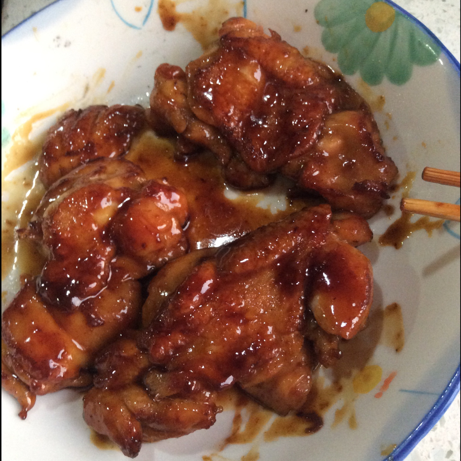 日式照烧鸡腿