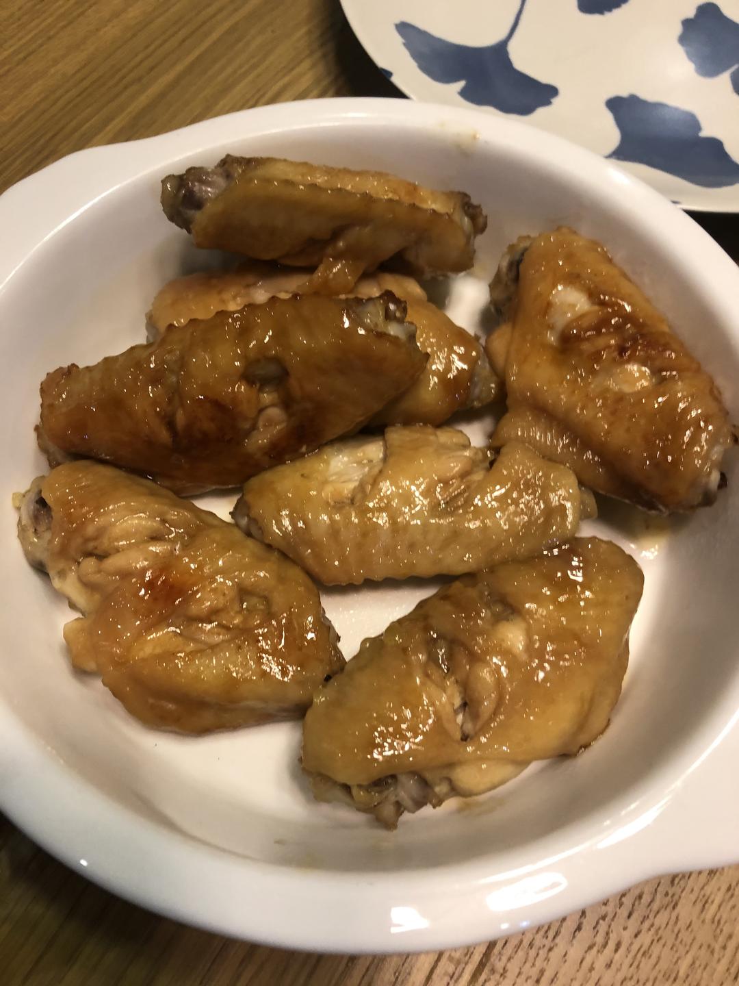超简单零失败孩子超爱的烤鸡翅