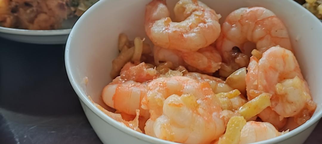 椒盐软炸虾仁～孩子们爱吃的营养美味