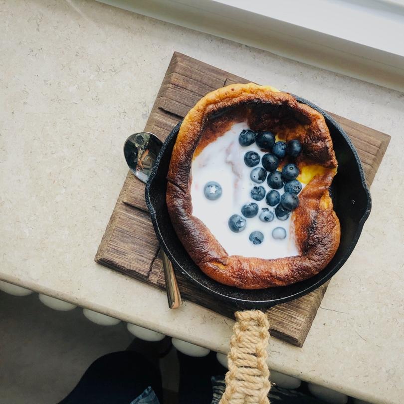 荷兰宝贝松饼（Dutch baby）