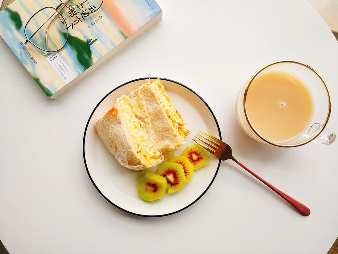 深夜食堂鸡蛋三明治