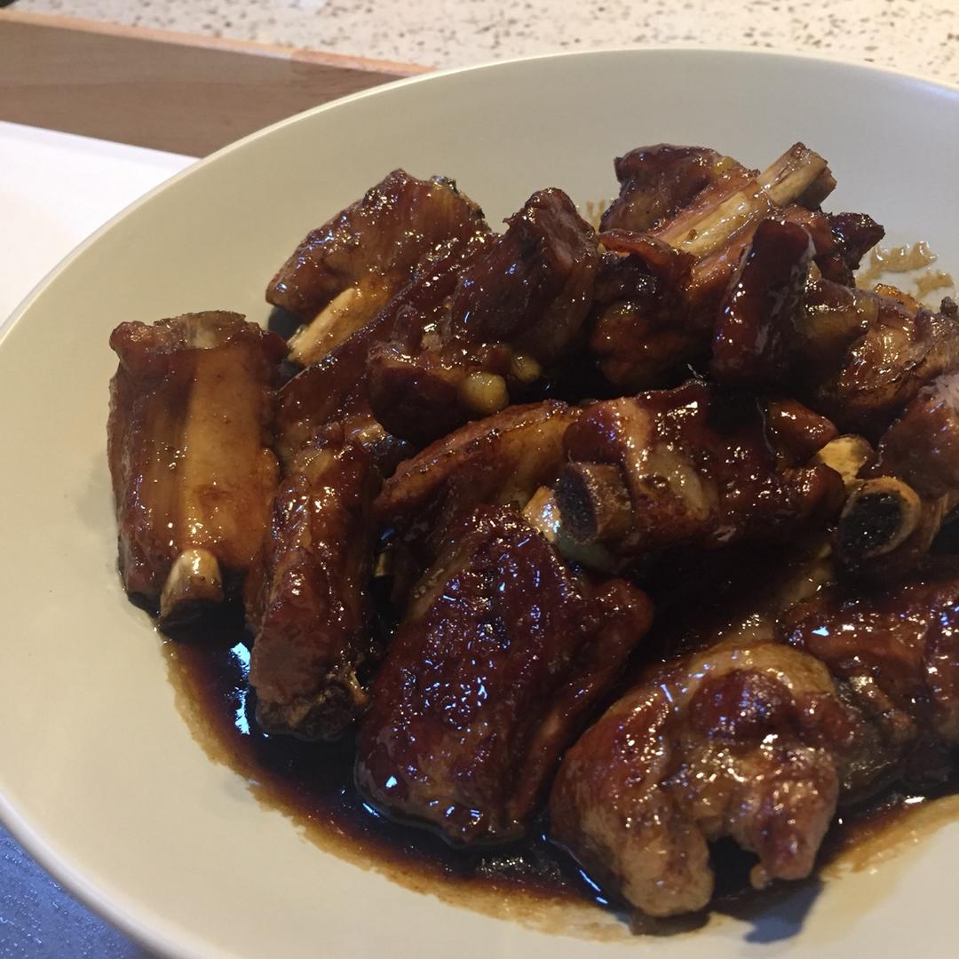 根本停不下来的糖醋排骨