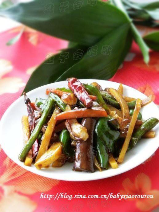 地三鲜的做法